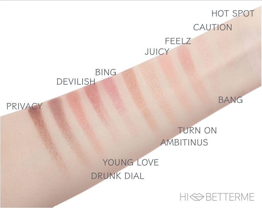 测评好用的眼影盘,测评眼影盘便宜10元以下