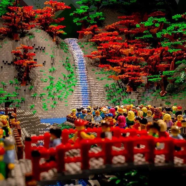 乐高大神画乐高图纸,日本乐高大神moko