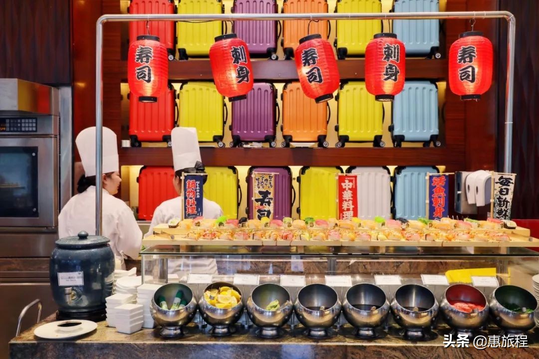 温州香格里拉自助餐酒水饮料,温州香格里拉酒店附近美食