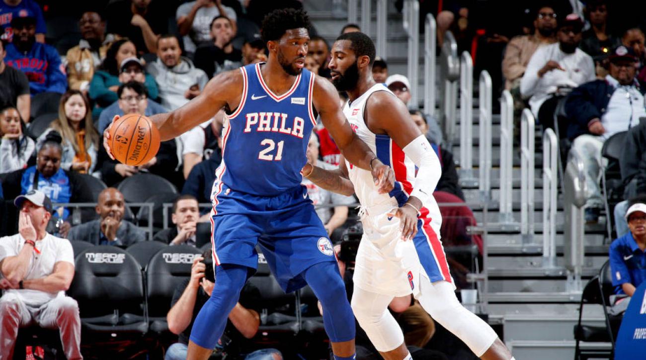 恩比德得mvp时候的队友,大帝恩比德和奥尼尔