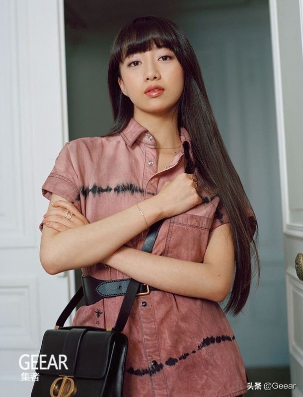 木村拓哉的女儿木村心美的图片,木村拓哉女儿木村光希代言