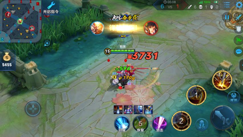 王者荣耀操作简单伤害爆表的射手,王者荣耀两个辅助对杀射手