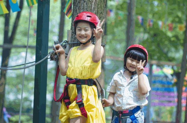 10个亲子农庄爆款无动力游乐设施,生态旅游家庭农场