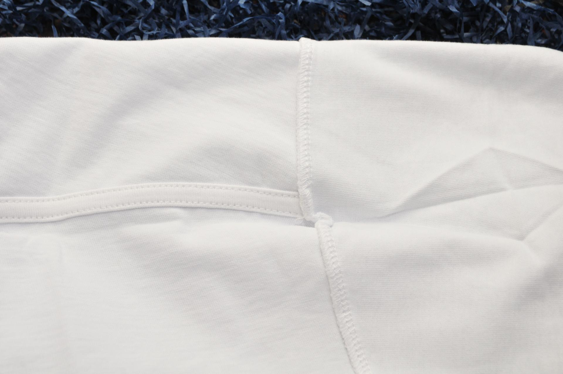 重磅t恤和普通t恤区别试穿,怎么穿又简单又好看的t恤