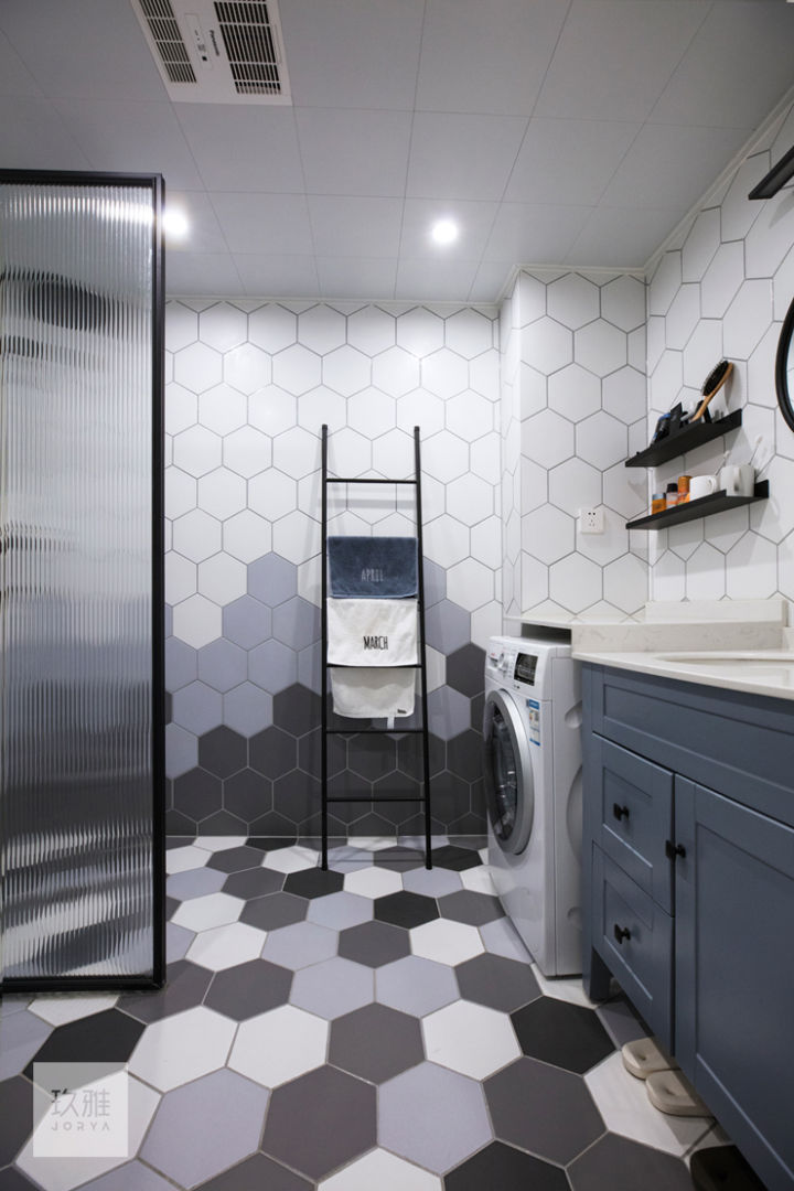 一字型厨房怎么设计高低台,厨房橱柜高低台设计效果图