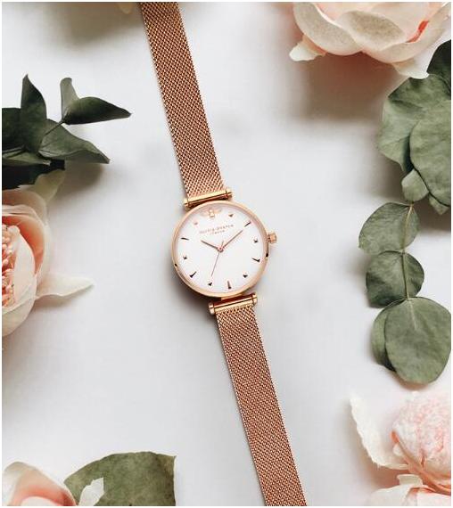 把田园戴在手上，唤起你的少女心