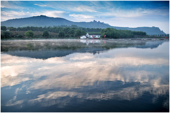 视觉江苏之五：江苏江阴——春风十里，醉美狮山湖！