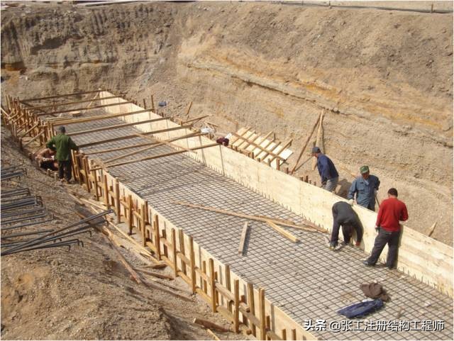 桥梁扩大基础详细的施工过程,涨知识了原来桥梁是这样施工的