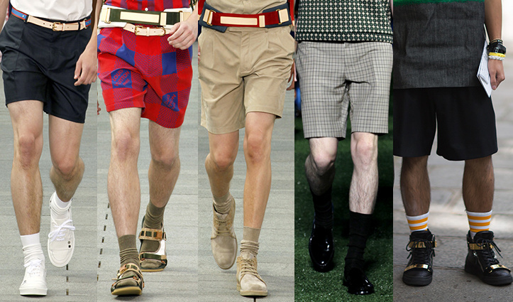 穿短裤阳光帅气男生,小学生男生夏天穿的短裤