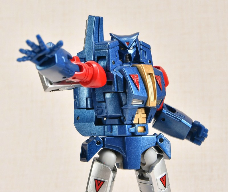 78官测:变形金刚第三方NewAgeEX惊破天黑山镜像威震天