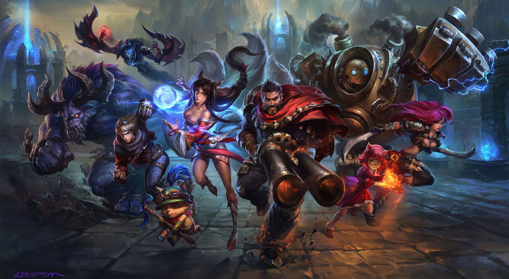 拳头设计师lol,拳头公司lol原画