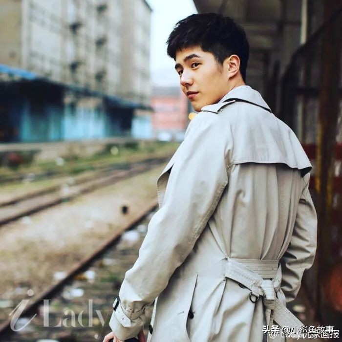 雷佳音最新代言,雷佳音帅气代言