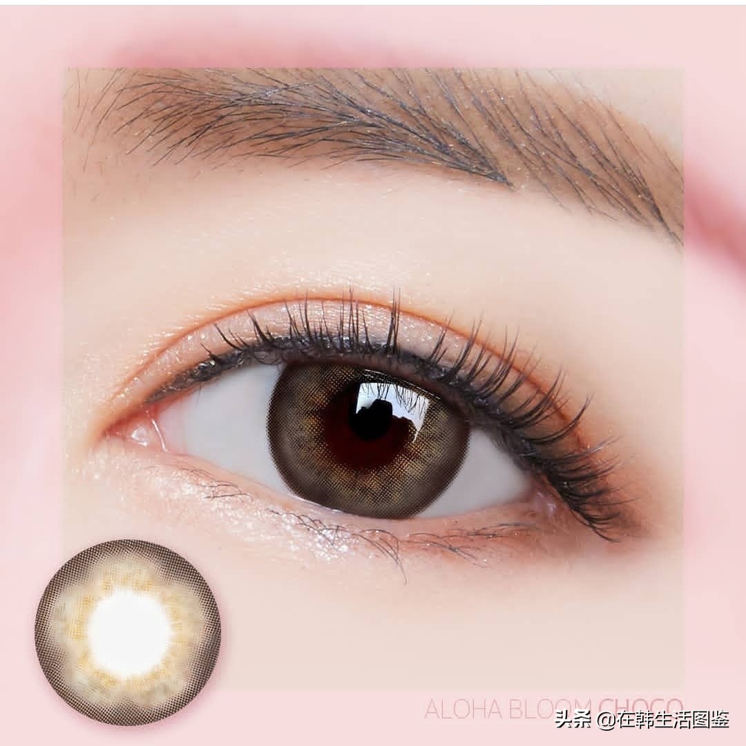 美瞳这样戴秒变迷人大眼,美瞳戴什么样的最好看又自然