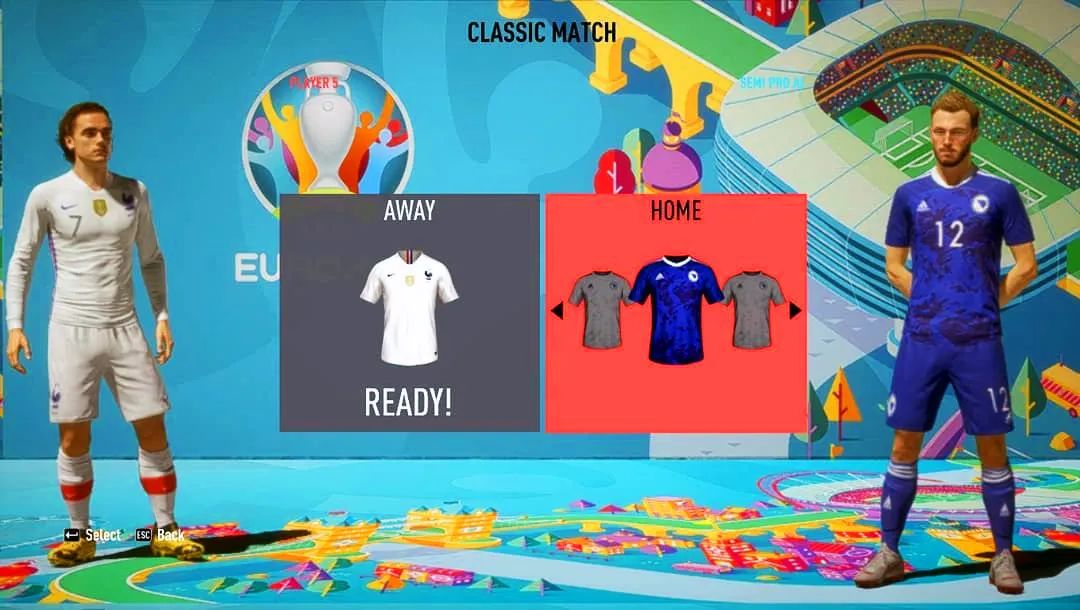 fifa20欧洲杯,fifa23球衣真脸补丁