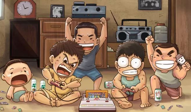 红白机回忆,红白机游戏回忆杀视频