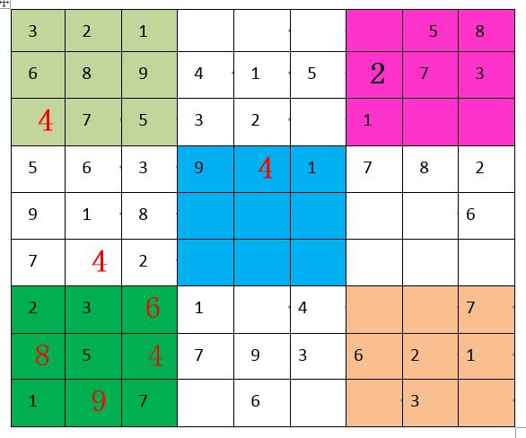 玩转数独（八），九宫格数独玩法详解，两分钟学会