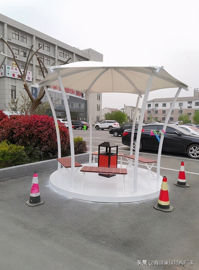 工地吸烟亭尺寸,厂区吸烟亭外吸烟