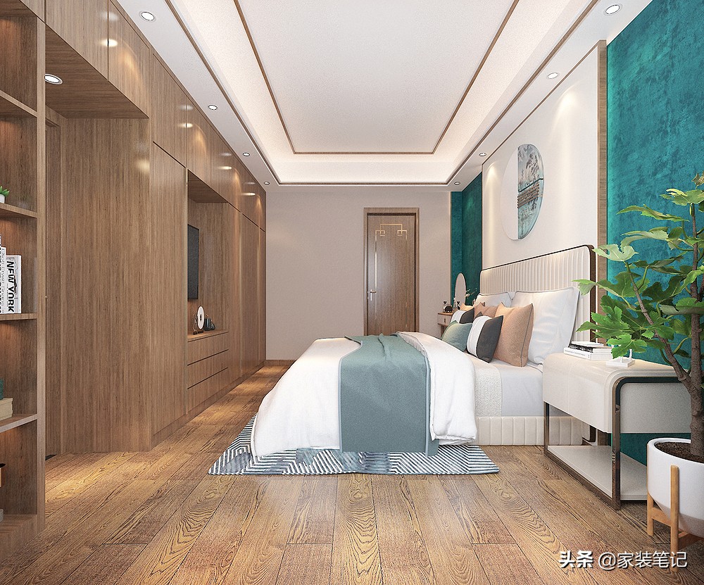 当现代简约邂逅新中式,当现代轻奢遇上新中式