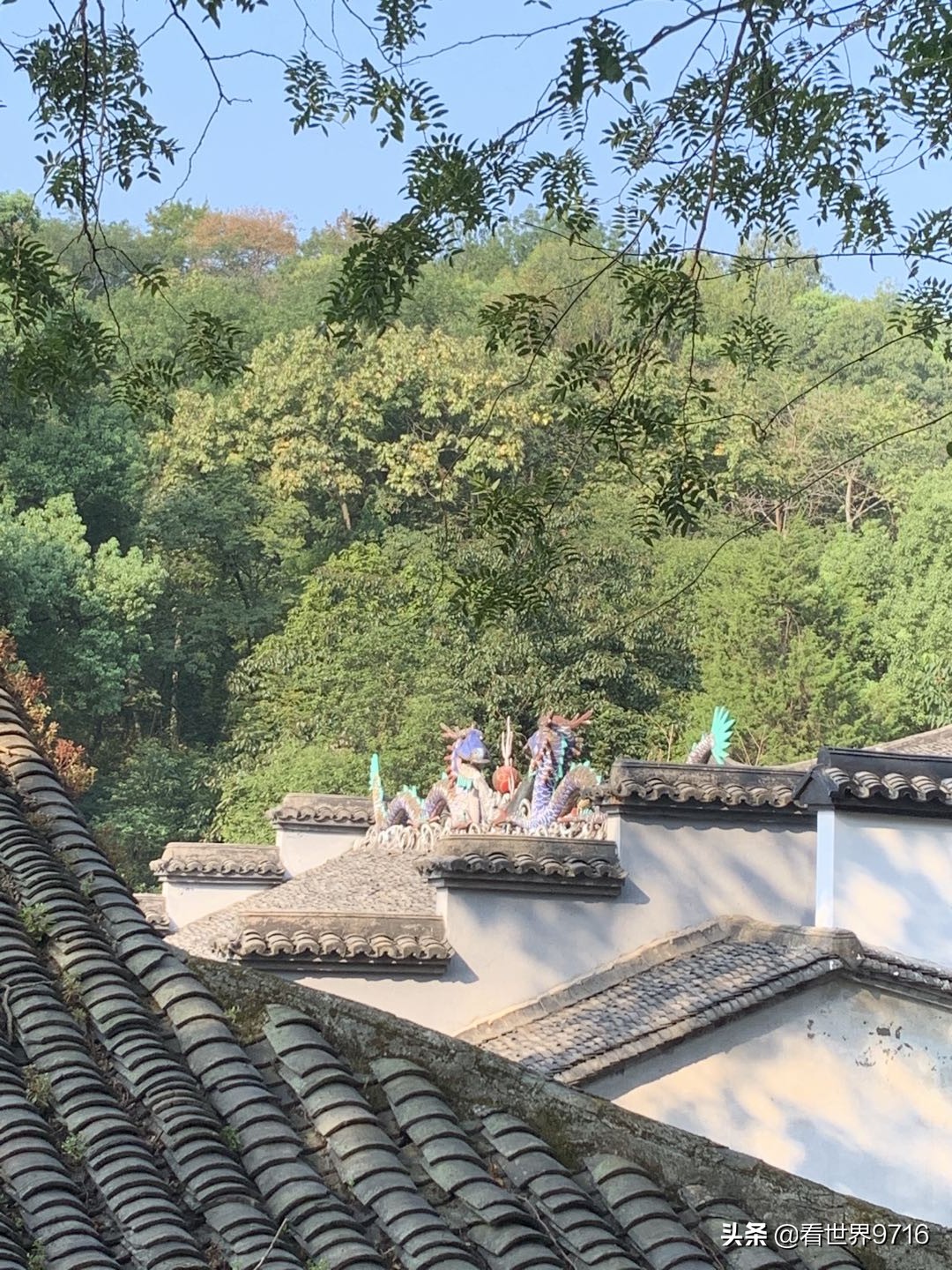 杭州西湖北岸葛岭,葛岭是西湖景区吗