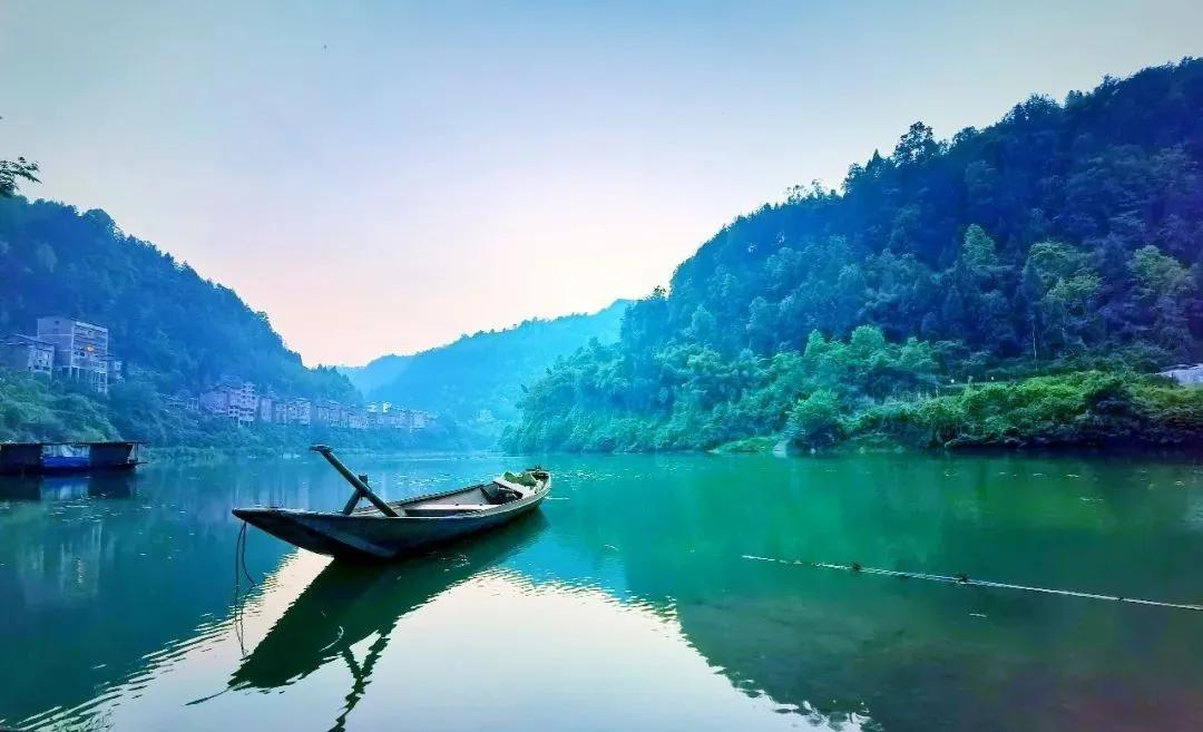 东林，桨声舟影里那一片世外桃源