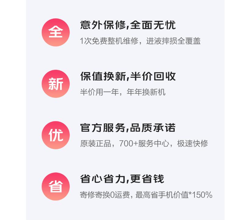 vivo焕新保手机,vivo焕新宝和意外保