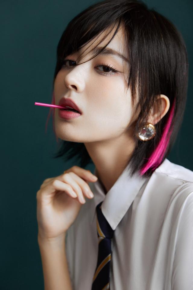 娜扎乔装打扮,娜扎换脸造型