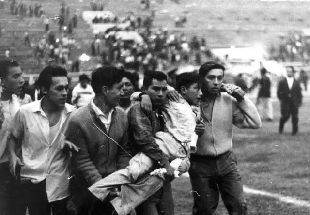 足坛十大死亡惨案,足坛十大震撼事件