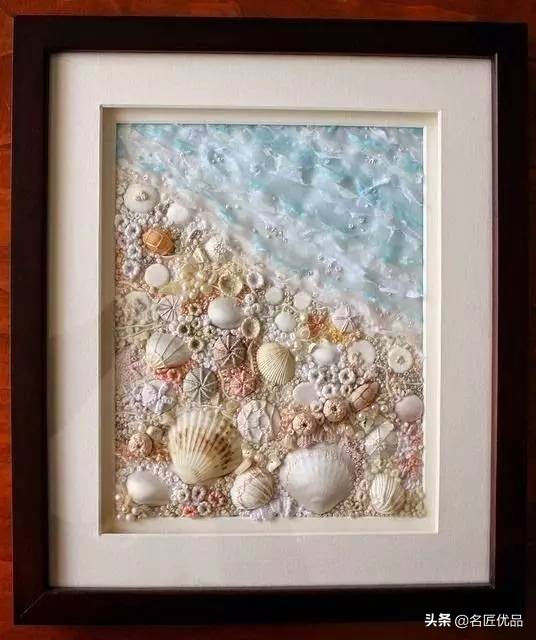 大海的馈赠咋做,大海的馈赠贝壳