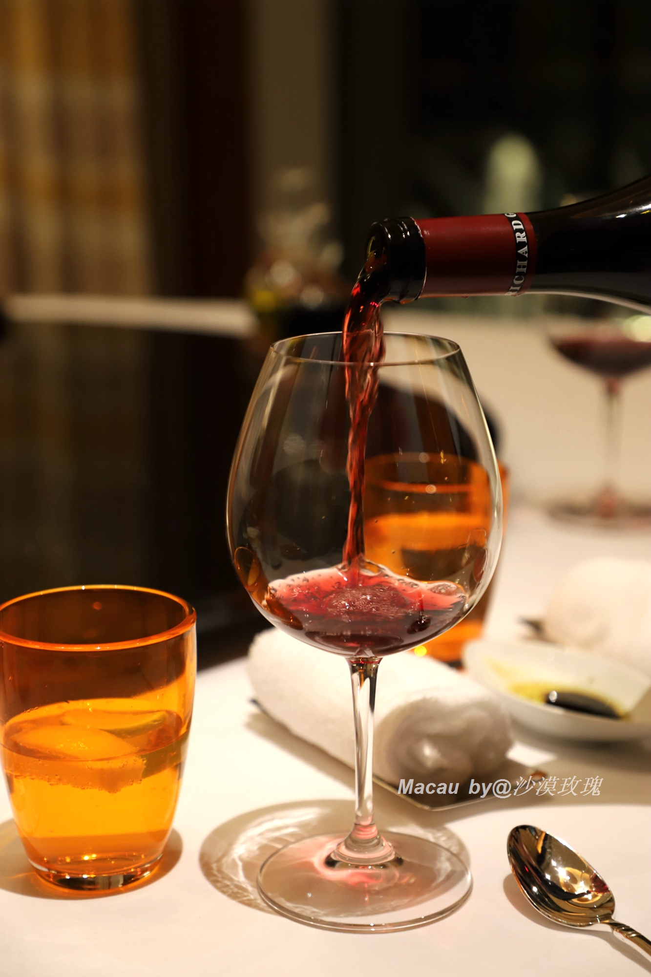 米其林二星、福布斯五星，永利澳门酒店必打卡的中、西餐厅