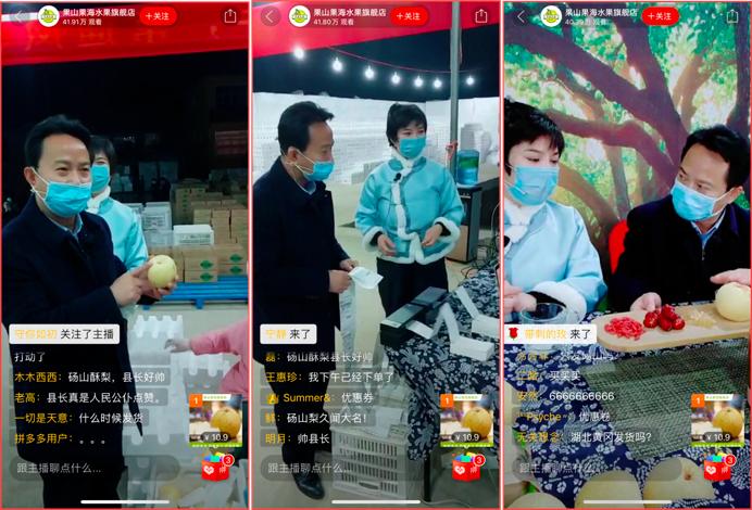 县长联合网红直播带货,县长直播带货助力乡村振兴