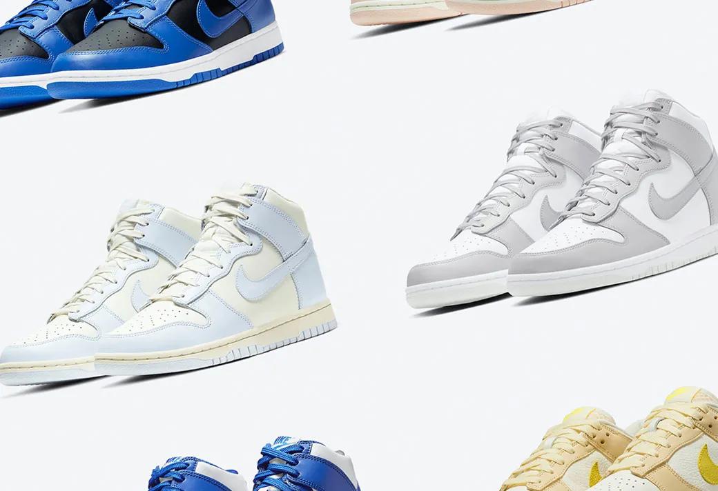 发售预警！多双新色DUNK曝光！王一博会带起飞吗？