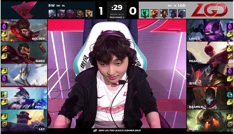 英雄联盟2020德玛西亚杯wevslgd,英雄联盟s11全球总决赛lgd