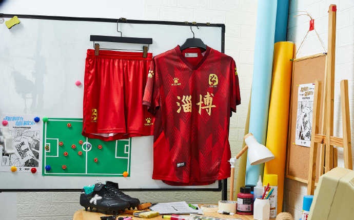 2019年中甲球衣发布,2022中甲新消息