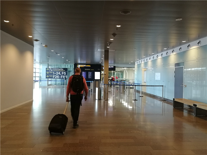 与Volvo同行奔跑在路上——哥德堡半程马拉松之旅(上)