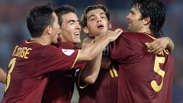 2000欧洲杯十大经典进球,2000年欧洲杯经典时刻