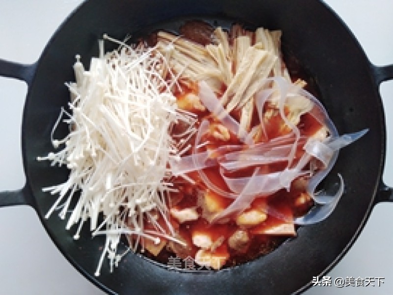 开胃番茄虾滑的做法,开胃魔芋贡菜素虾滑