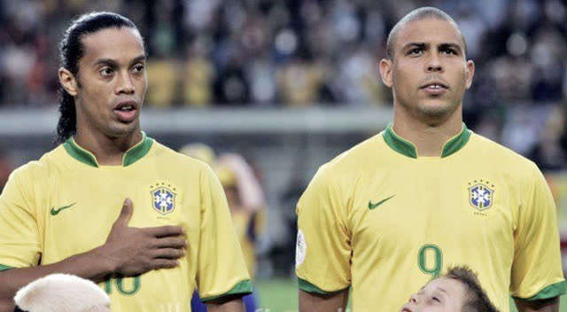 巴西十大巨星集锦,巴西有史以来最强球员