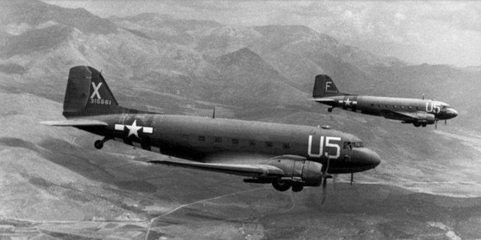 绵延70年，C-47“空中列车”运输机与中国的不解情缘