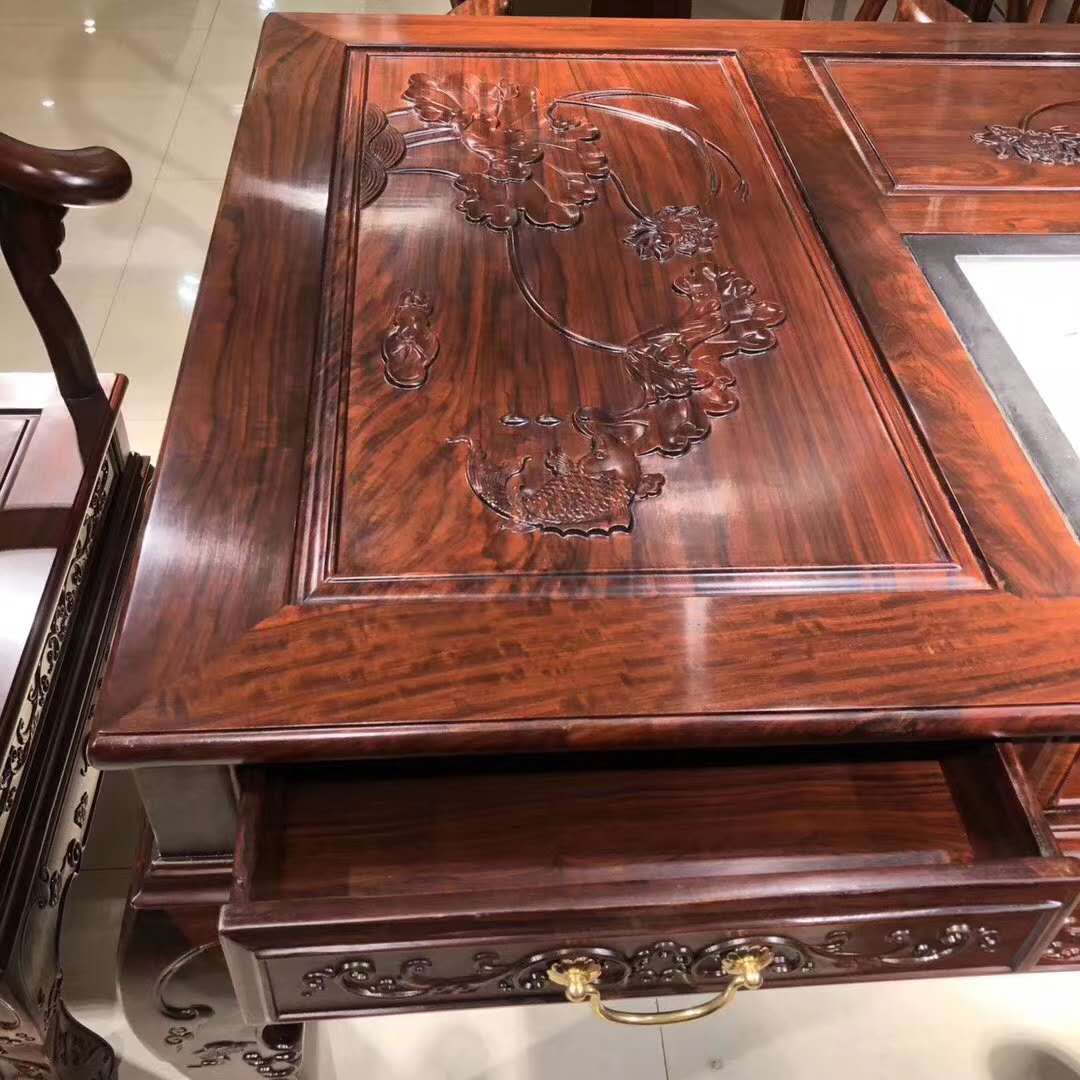 印尼黑酸枝木材图片大全,名贵木材鉴定图谱