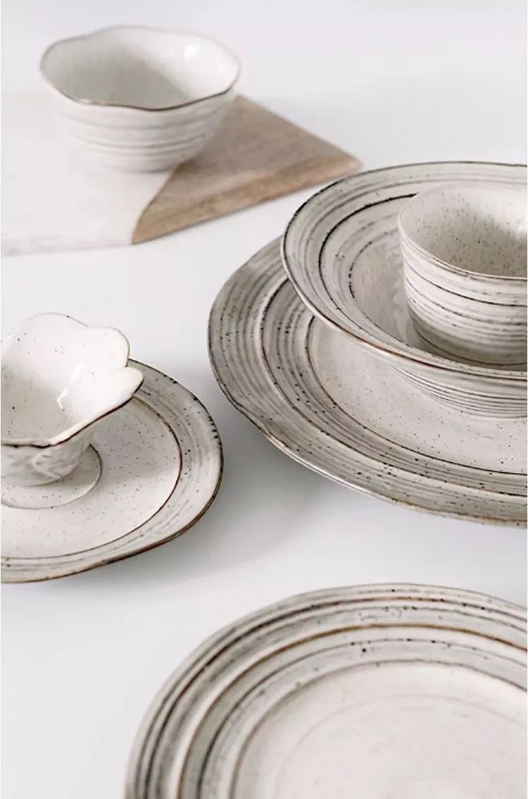 简单又漂亮的厨房餐具,尽显小资情调的高颜值餐具