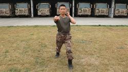 动画教学:军体格斗拳5组21式,一看就会!赶紧学起来