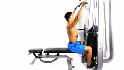 新人体力差的进健身房锻炼计划表,健身房男士一周训练健身计划表