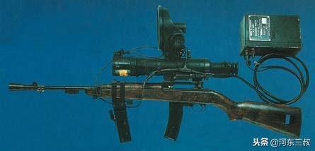 二战德国夜视豹装备,战争红外线夜视仪