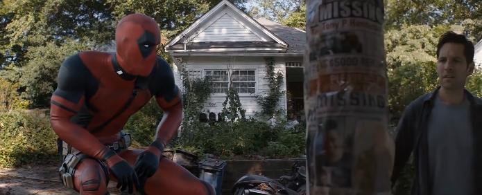 死侍乱入复联4,死侍在复联4出现了吗