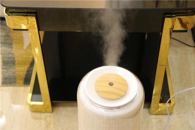 加湿器卧室专用小熊无雾加湿器,加湿功能强大的加湿器测评