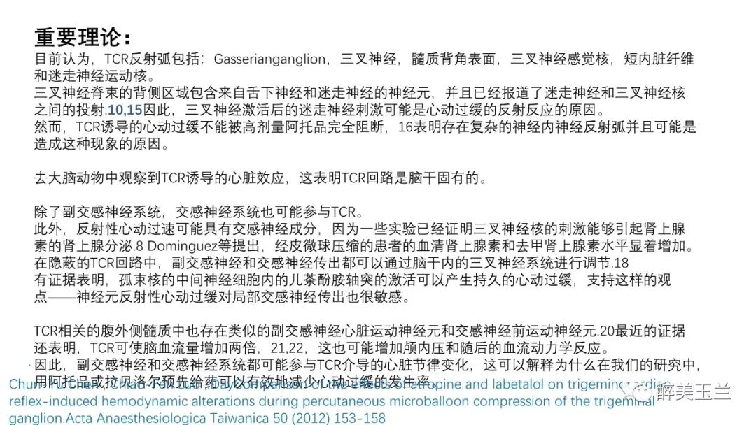 病例分享丨三叉神经节微球囊压迫术的麻醉管理