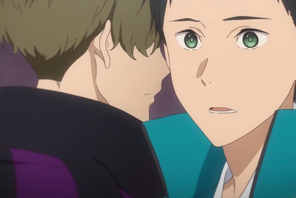 腐眼看人基，论十月番弓道部里的隐藏CP