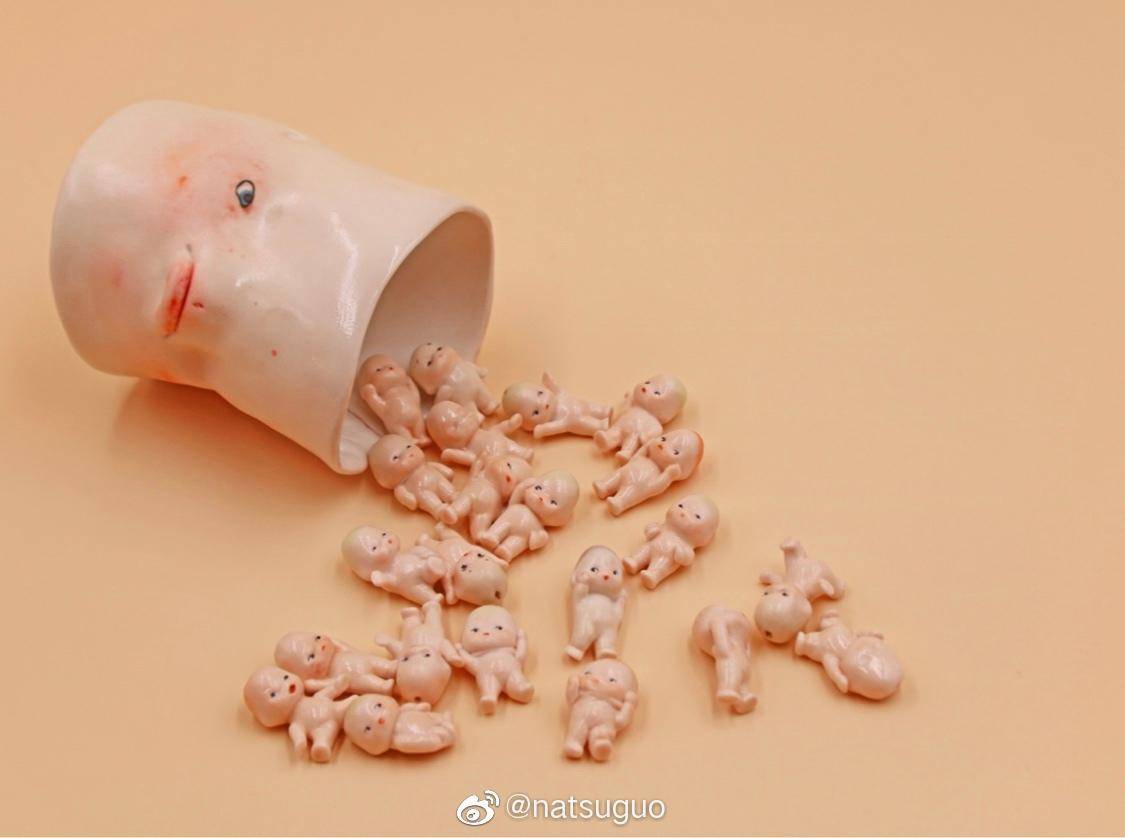 bjd陶瓷可动小熊,陶瓷bjd娃娃开箱视频