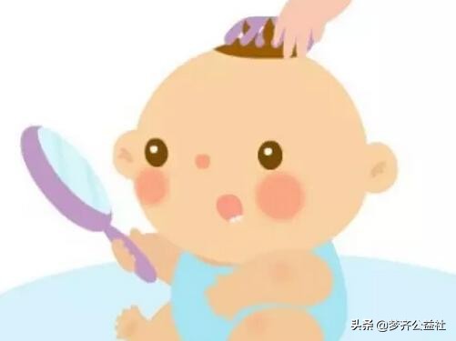 4个月小孩头发稀少什么原因,婴儿头发稀少的原因及解决方法
