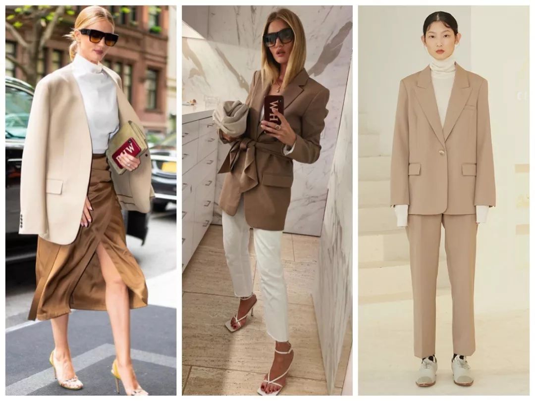 又美又努力还超会赚钱？高级职场穿搭代言人Rosie真的太值得学习